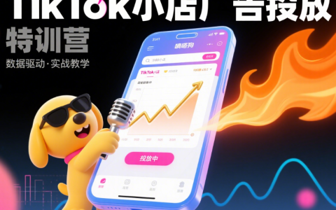 嘀嗒狗數據TikTok小店廣告投放特訓營，謝景鴻老師主講玩轉VSA/PSA/LSA?? 美區/東南亞/新市場全覆蓋 ??